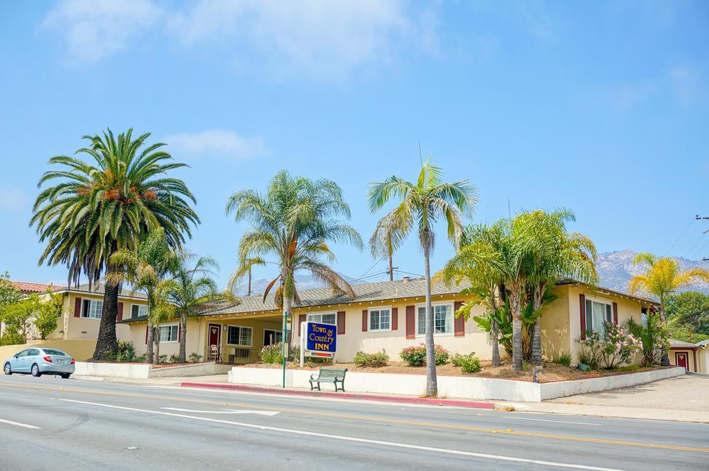 Town And Country Inn Santa Barbara Exterior foto