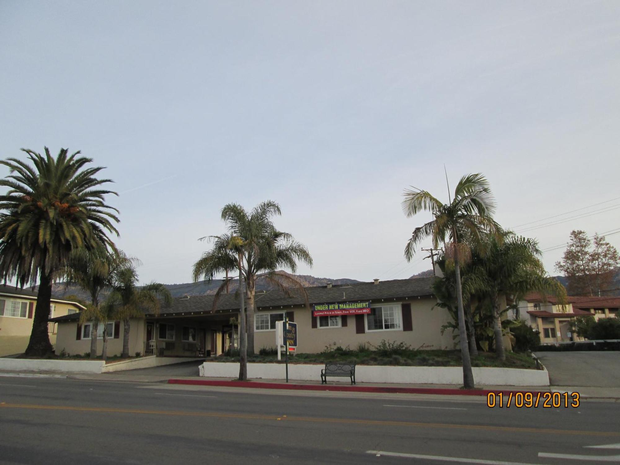 Town And Country Inn Santa Barbara Exterior foto