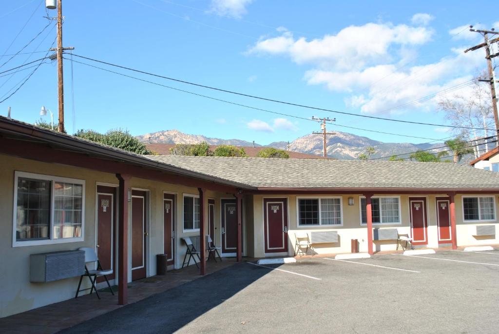 Town And Country Inn Santa Barbara Exterior foto