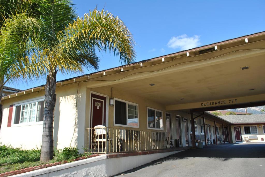 Town And Country Inn Santa Barbara Exterior foto