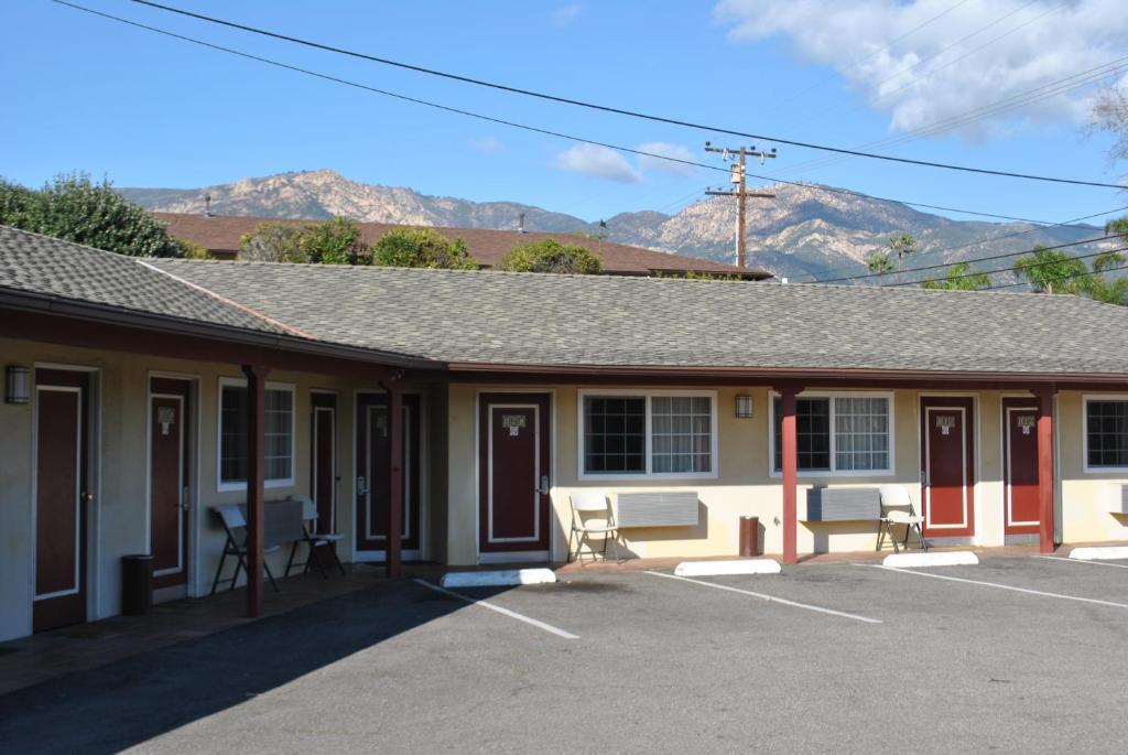 Town And Country Inn Santa Barbara Exterior foto