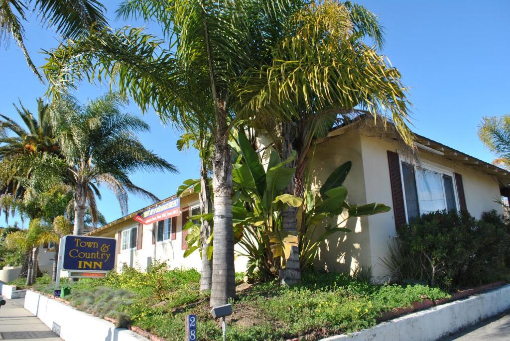 Town And Country Inn Santa Barbara Exterior foto