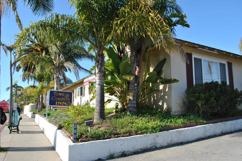 Town And Country Inn Santa Barbara Exterior foto