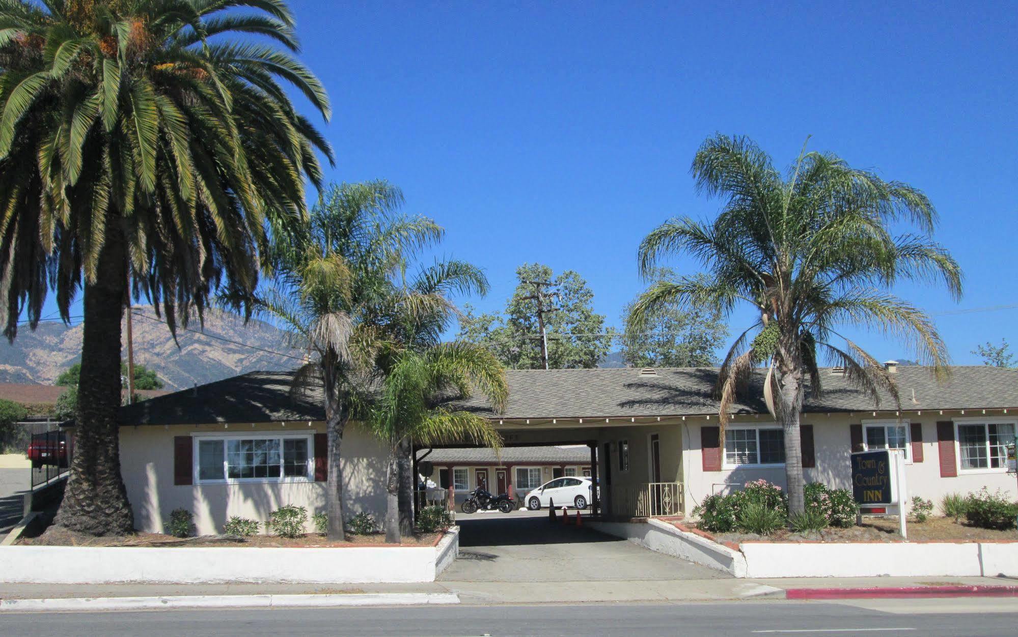 Town And Country Inn Santa Barbara Exterior foto