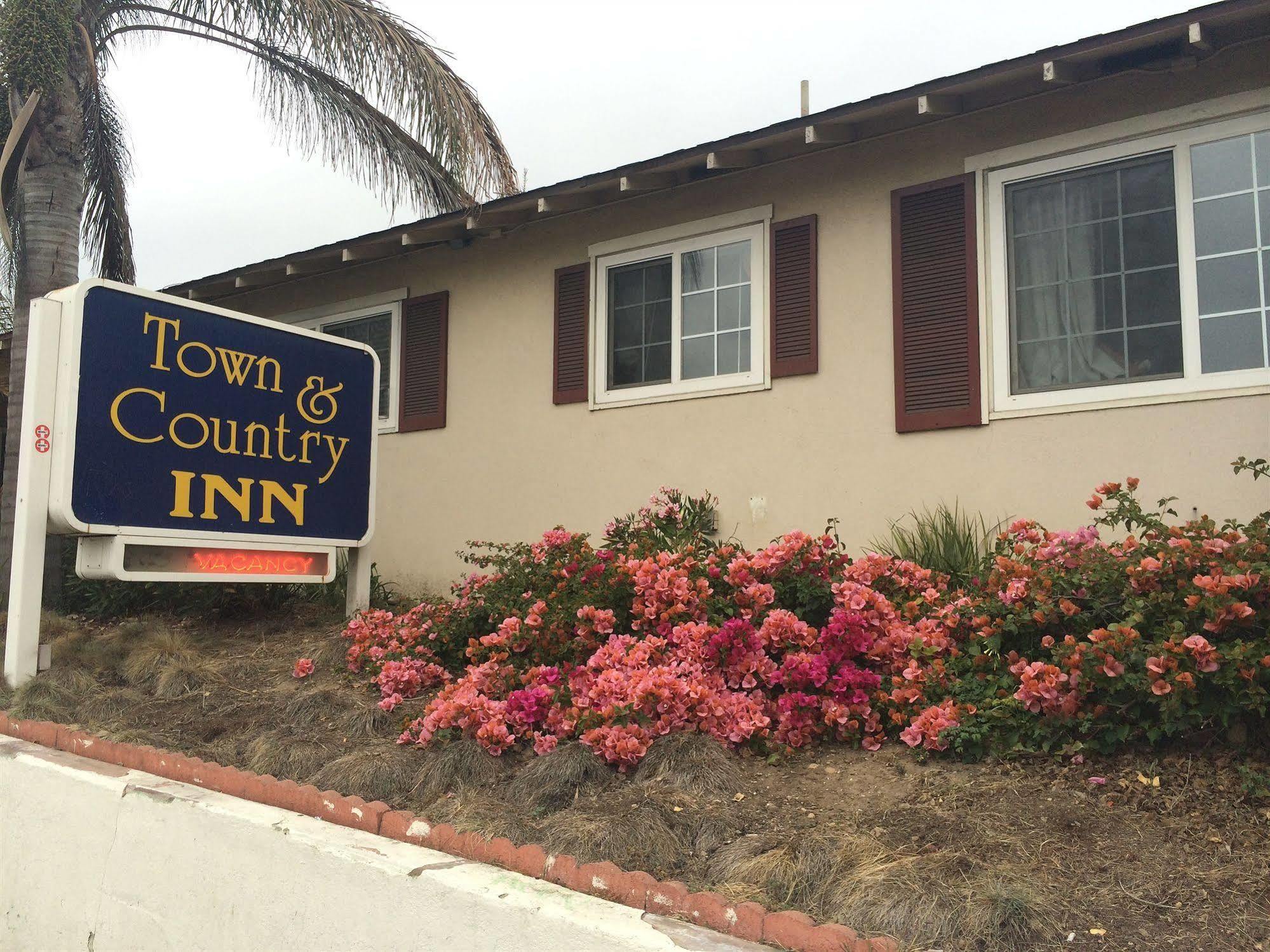 Town And Country Inn Santa Barbara Exterior foto